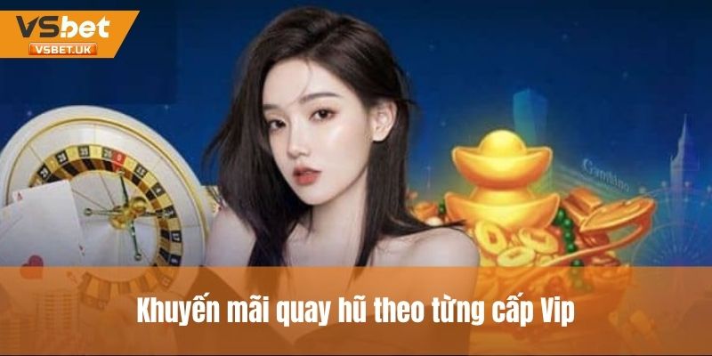 Mỗi cấp Vip sẽ có mức ưu đãi khác nhau