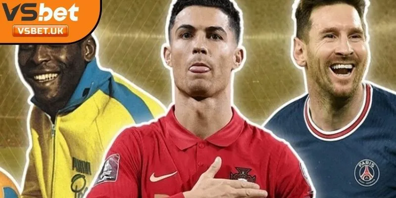 Một vài kỷ lục đáng ngưỡng mộ của các cầu thủ ghi bàn nhiều nhất