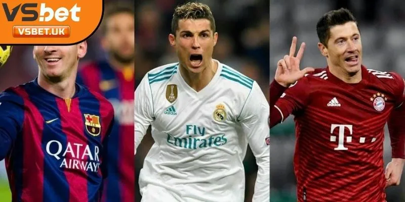 Tổng hợp các cầu thủ ghi bàn nhiều nhất trong các giải đấu