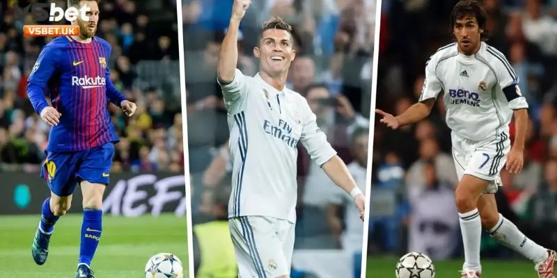 Tìm hiểu vài thông tin đặc sắc về các huyền thoại sống của giải đấu