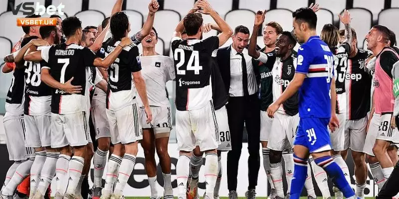 Các mùa giải cực đỉnh của juventus mà các bet thủ cần khám phá